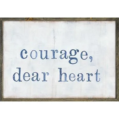 Bamboo - charcoal infused mattresses for odor absorptionART PRINT - COURAGE DEAR HEART Bamboo - charcoal infused mattresses for odor absorptionART PRINT - COURAGE DEAR HEART
