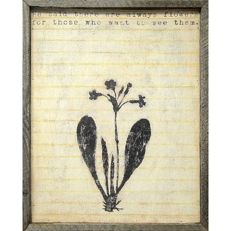 Organic cotton mattresses for a chemical - free sleep surfaceART PRINT - He Said There are Always Flowers Organic cotton mattresses for a chemical - free sleep surfaceART PRINT - He Said There are Always Flowers