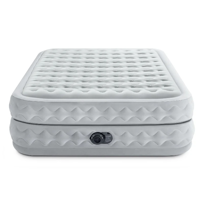 Wool - filled mattresses for natural insulation and moisture - wickingIntex Supreme Air-Flow Airbed With Fiber-Tech IP, Queen - Multi Wool - filled mattresses for natural insulation and moisture - wickingIntex Supreme Air-Flow Airbed With Fiber-Tech IP, Queen - Multi