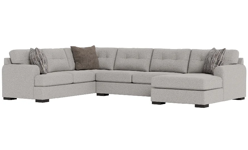 Queen - size mattresses for couples and standard bedroomsCrosby 3-Piece Sectional Queen - size mattresses for couples and standard bedroomsCrosby 3-Piece Sectional