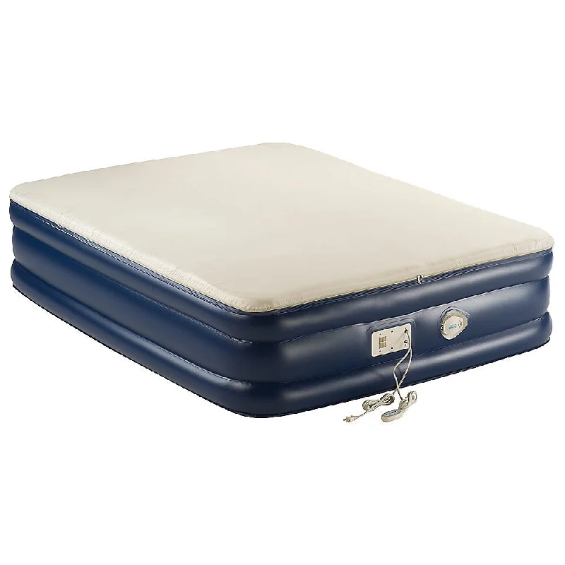 Wool - filled mattresses for natural insulation and moisture - wickingColeman AeroBed Premier 18-inch Queen Memory Foam Top Air Bed Wool - filled mattresses for natural insulation and moisture - wickingColeman AeroBed Premier 18-inch Queen Memory Foam Top Air Bed