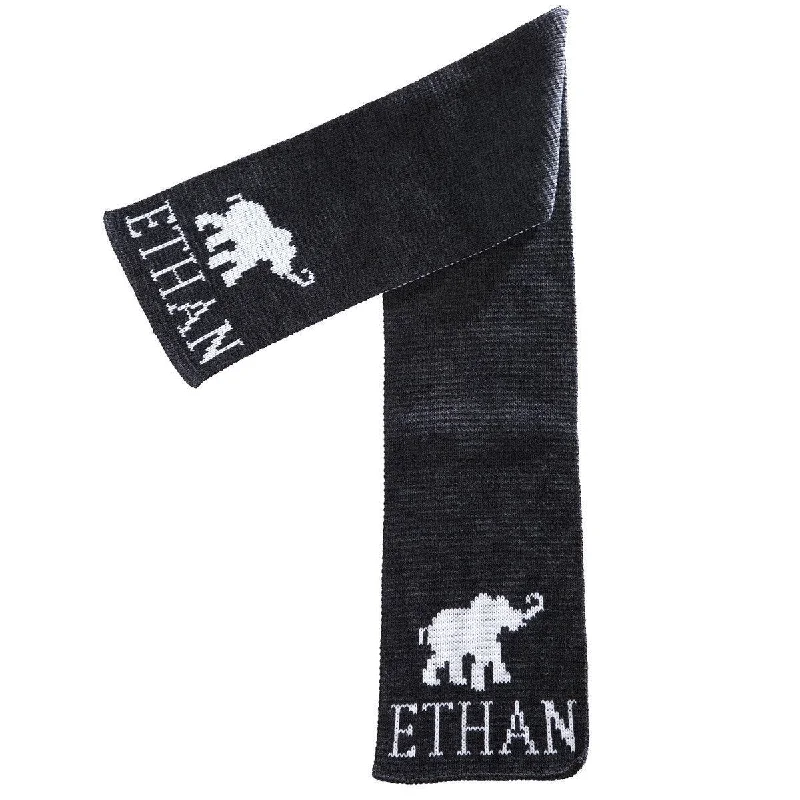 Organic cotton mattresses for a chemical - free sleep surfaceElephant Personalized Knit Scarf Organic cotton mattresses for a chemical - free sleep surfaceElephant Personalized Knit Scarf
