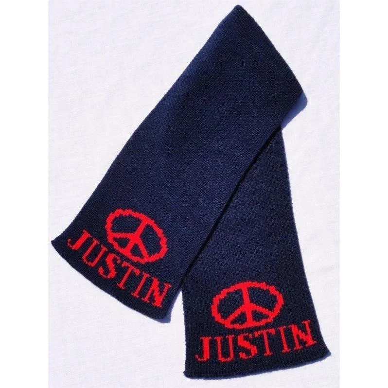 Latex mattresses with natural bounce and breathabilityPeace Sign Personalized Knit Scarf Latex mattresses with natural bounce and breathabilityPeace Sign Personalized Knit Scarf