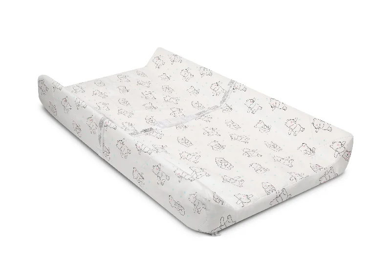 Gel - infused memory foam mattresses for cooler sleepDisney Winnie the Pooh Contoured Changing Pad with Plush Cover Gel - infused memory foam mattresses for cooler sleepDisney Winnie the Pooh Contoured Changing Pad with Plush Cover