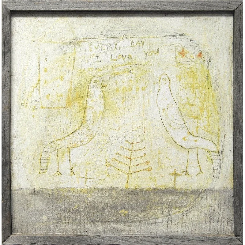 Hybrid mattresses combining foam and innerspring technologyART PRINT - Two Birds