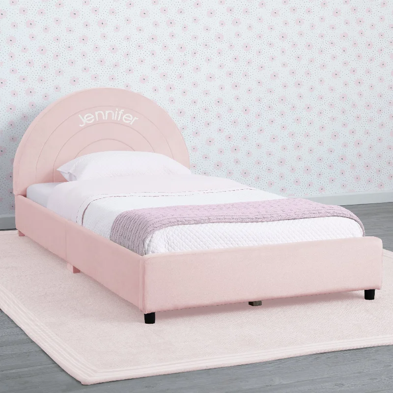 Pink with Velvet Quilted (12082)