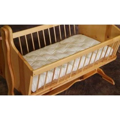 Queen - size mattresses for couples and standard bedroomsBassinet Mattress, Twill Encased Wool Mattress | Holy Lamb Organics Queen - size mattresses for couples and standard bedroomsBassinet Mattress, Twill Encased Wool Mattress | Holy Lamb Organics