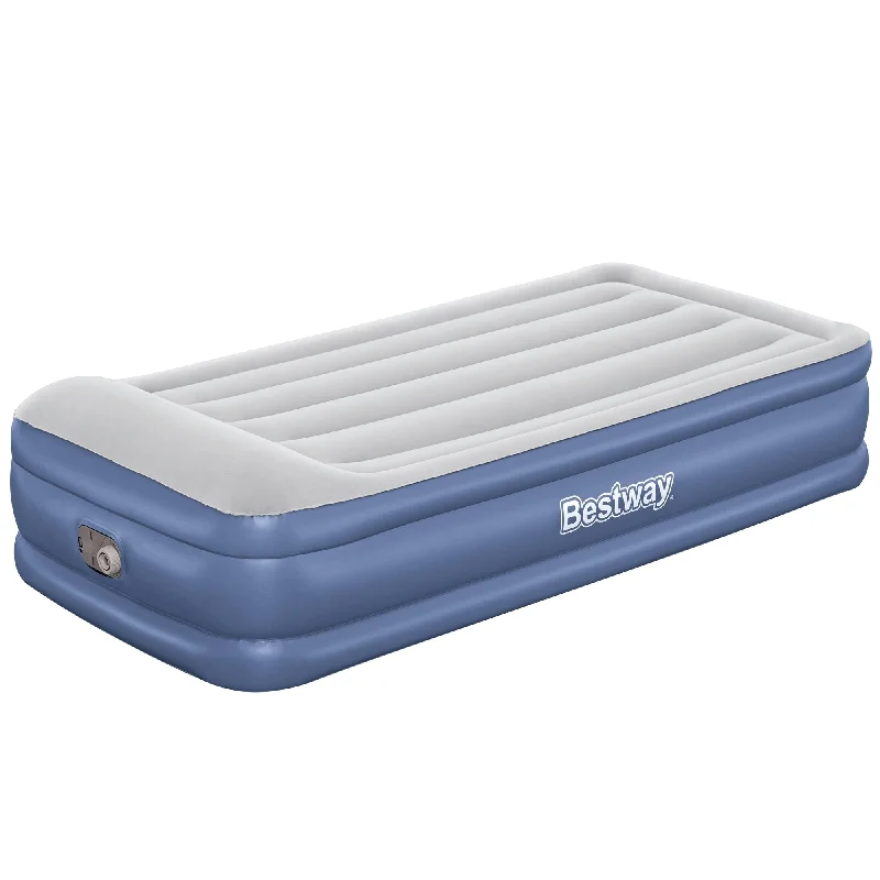 Bamboo - charcoal infused mattresses for odor absorptionBestway Tritech Air Mattress Twin 18" with Built-in AC Pump and Antimicrobial Coating Bamboo - charcoal infused mattresses for odor absorptionBestway Tritech Air Mattress Twin 18" with Built-in AC Pump and Antimicrobial Coating