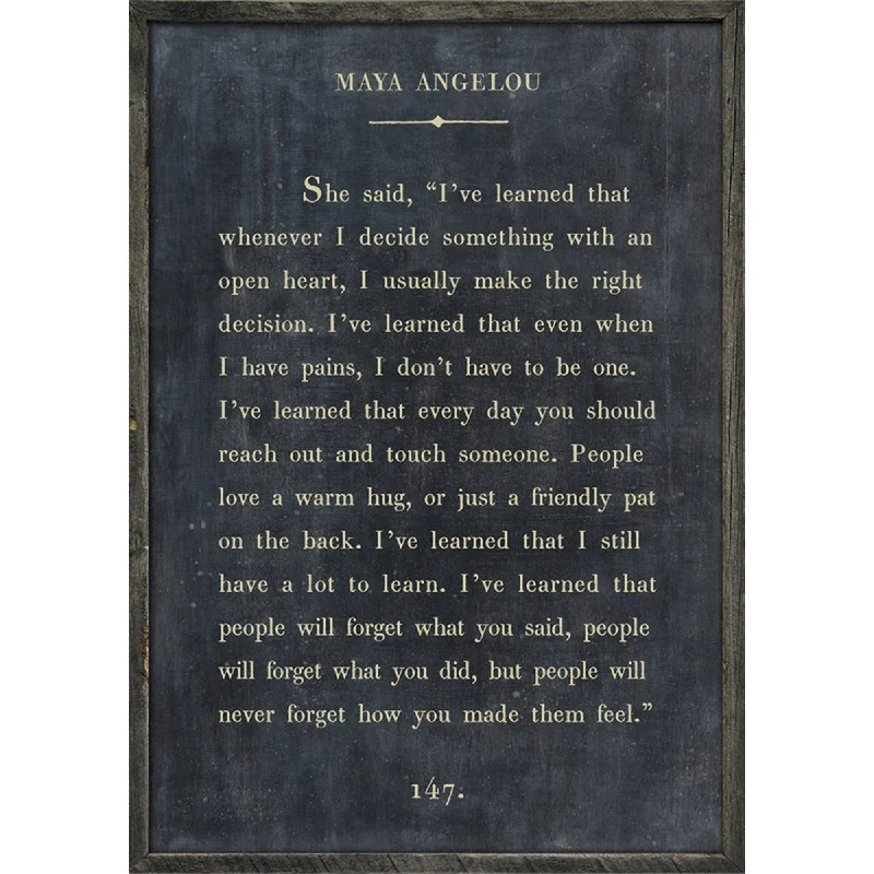 Gel - infused memory foam mattresses for cooler sleepMaya Angelou - Book Collection Art Print
