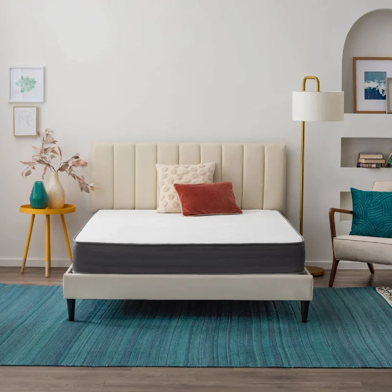 King - size mattresses for spacious master bedroomsLinenspa Essentials 8 In. Firm Gel Memory Foam Hybrid Mattress King - size mattresses for spacious master bedroomsLinenspa Essentials 8 In. Firm Gel Memory Foam Hybrid Mattress