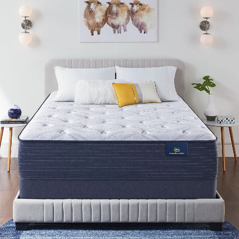 Latex mattresses with natural bounce and breathabilitySerta Clarks Hill 14" Plush Mattress Latex mattresses with natural bounce and breathabilitySerta Clarks Hill 14" Plush Mattress