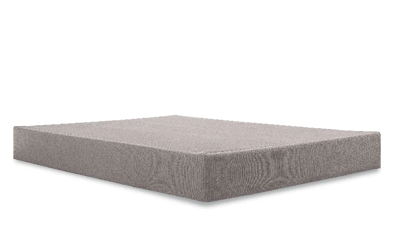 Gel - infused memory foam mattresses for cooler sleep9" Foundation Twin