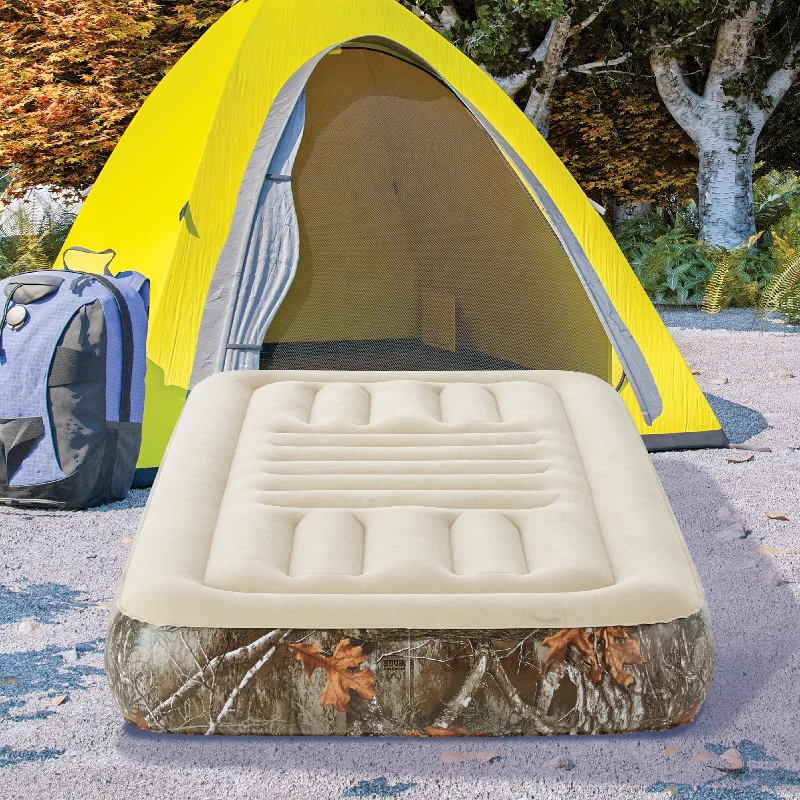 King - size mattresses for spacious master bedroomsRealtree EDGE Outdoor Zone Support 10" Twin Air Mattress Bed King - size mattresses for spacious master bedroomsRealtree EDGE Outdoor Zone Support 10" Twin Air Mattress Bed