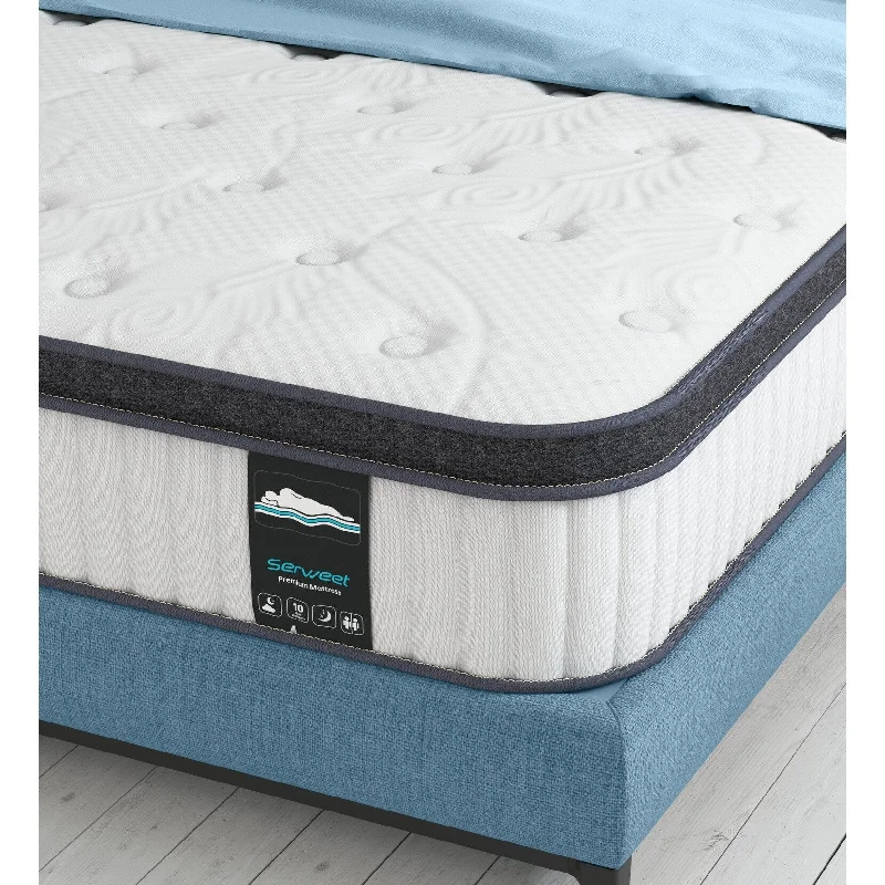 Latex mattresses with natural bounce and breathability12 Inch Full Queen King Hybrid Mattress, Memory Foam and Individually Pocket Springs Mattress,Mattress in Box Latex mattresses with natural bounce and breathability12 Inch Full Queen King Hybrid Mattress, Memory Foam and Individually Pocket Springs Mattress,Mattress in Box
