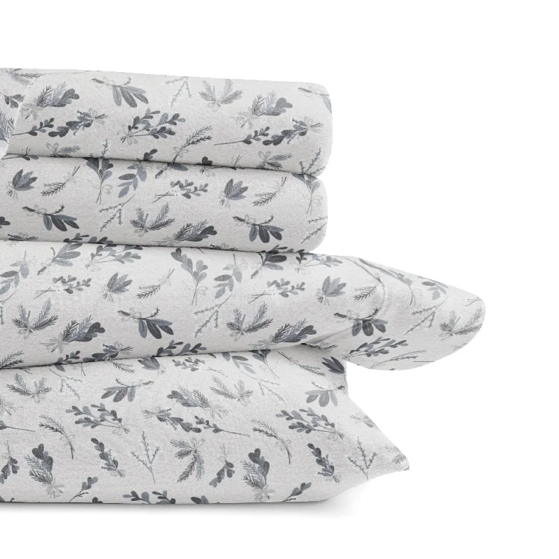 Polyester - Cotton Blend Sheets for Durability and ComfortBecky Cameron Botanical 4 Piece 100% Cotton Brushed Flannel Deep Pocket Bed Sheet Set Polyester - Cotton Blend Sheets for Durability and ComfortBecky Cameron Botanical 4 Piece 100% Cotton Brushed Flannel Deep Pocket Bed Sheet Set