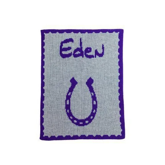 Polyester - foam mattresses for budget - friendly optionsHorseshoe Personalized Stroller Blanket or Baby Blanket Polyester - foam mattresses for budget - friendly optionsHorseshoe Personalized Stroller Blanket or Baby Blanket