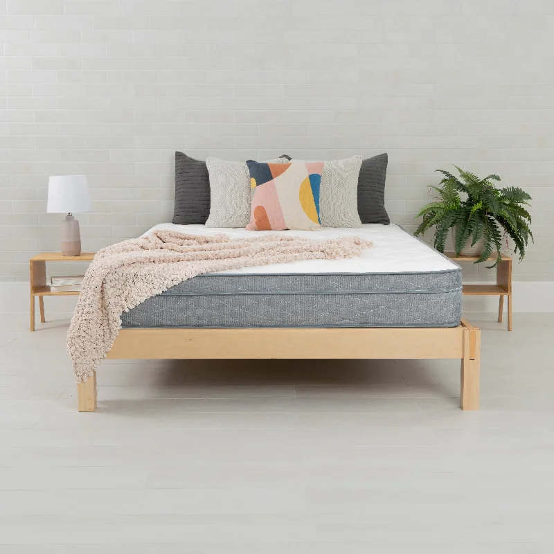 Innerspring mattresses with coil counts for supportNuForm 9" Medium Firm Eurotop Mattress Innerspring mattresses with coil counts for supportNuForm 9" Medium Firm Eurotop Mattress