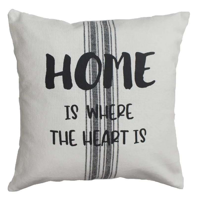 Firm Pillows for Side SleepersHome Grain Sack 14 Inx14 In Pillow PL000055