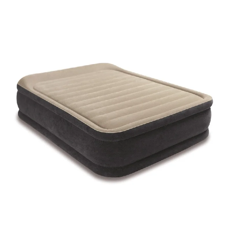 Bamboo - charcoal infused mattresses for odor absorptionPillow Raised Queen Airbed Kit Bamboo - charcoal infused mattresses for odor absorptionPillow Raised Queen Airbed Kit