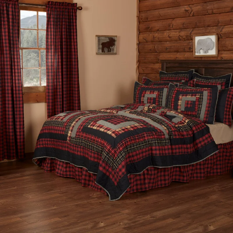 Bed skirts with a unicorn - themed print for kids' bedsCumberland Twin Quilt 68Wx86L