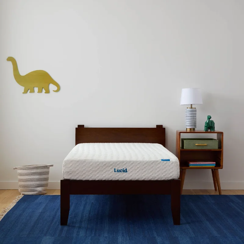 Hybrid mattresses combining foam and innerspring technologyLucid Comfort Collection 8 Inch Gel Memory Foam Mattress Hybrid mattresses combining foam and innerspring technologyLucid Comfort Collection 8 Inch Gel Memory Foam Mattress