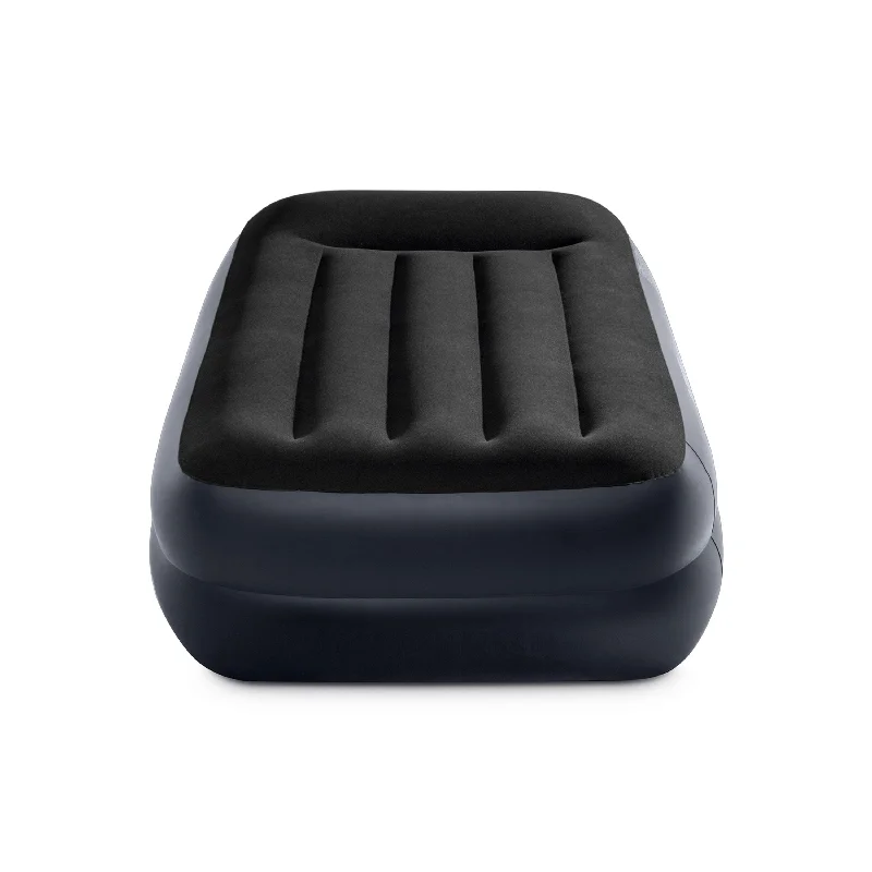 Bamboo - charcoal infused mattresses for odor absorptionIntex Pillow Rest Raised Airbed, Twin - Multi Bamboo - charcoal infused mattresses for odor absorptionIntex Pillow Rest Raised Airbed, Twin - Multi