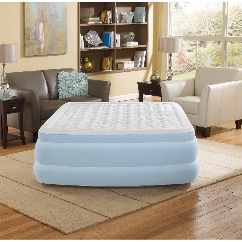 Bamboo - charcoal infused mattresses for odor absorptionBeautyrest Contour Aire 18" Queen Air Mattress Bamboo - charcoal infused mattresses for odor absorptionBeautyrest Contour Aire 18" Queen Air Mattress