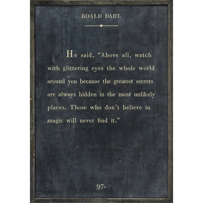 Natural latex and organic cotton blend mattressesRoald Dahl - Book Collection Art Print Natural latex and organic cotton blend mattressesRoald Dahl - Book Collection Art Print