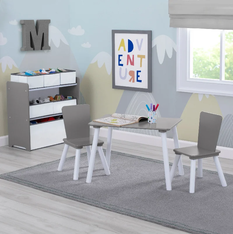 Light Grey and White (1176)