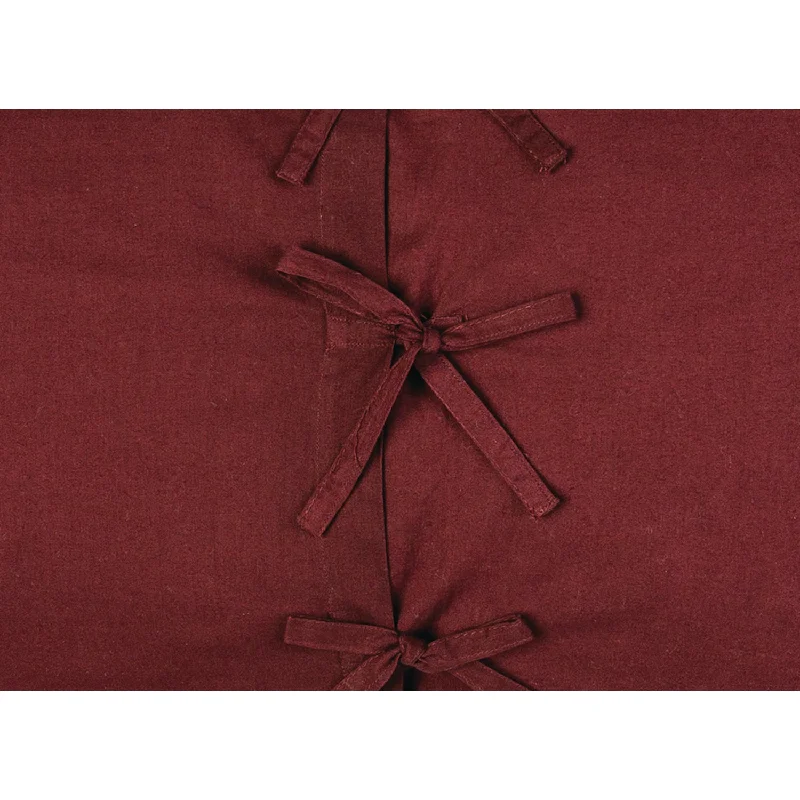 Bed skirts with a vintage - inspired patternNinepatch Star King Sham 21x37