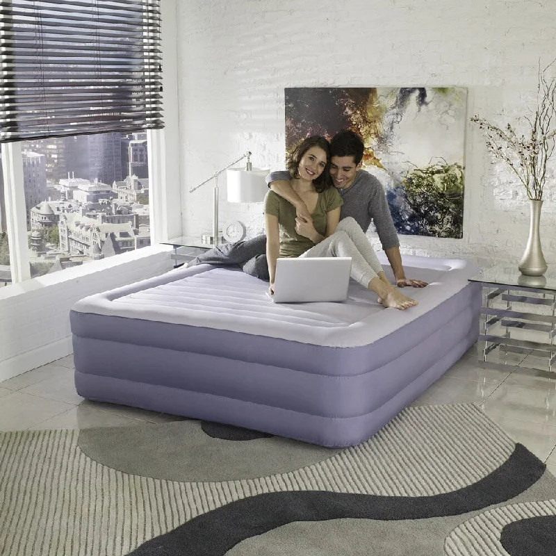 Gel - infused memory foam mattresses for cooler sleepBeautyrest Poly Fusion Aire Pillow Top 18 inch Queen-size Air Mattress Gel - infused memory foam mattresses for cooler sleepBeautyrest Poly Fusion Aire Pillow Top 18 inch Queen-size Air Mattress