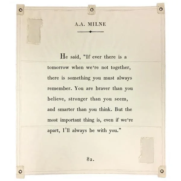 Hybrid mattresses combining foam and innerspring technologyWall Tarp - Quote from A.A Milne Wall Hanging Hybrid mattresses combining foam and innerspring technologyWall Tarp - Quote from A.A Milne Wall Hanging