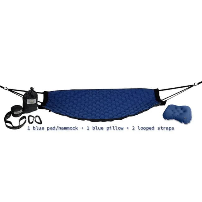 Hybrid mattresses combining foam and innerspring technologyHammaka Pammock Sleeping Pad/ Inflatable Hammock with Inflatable Pillow and Hammock Straps Hybrid mattresses combining foam and innerspring technologyHammaka Pammock Sleeping Pad/ Inflatable Hammock with Inflatable Pillow and Hammock Straps