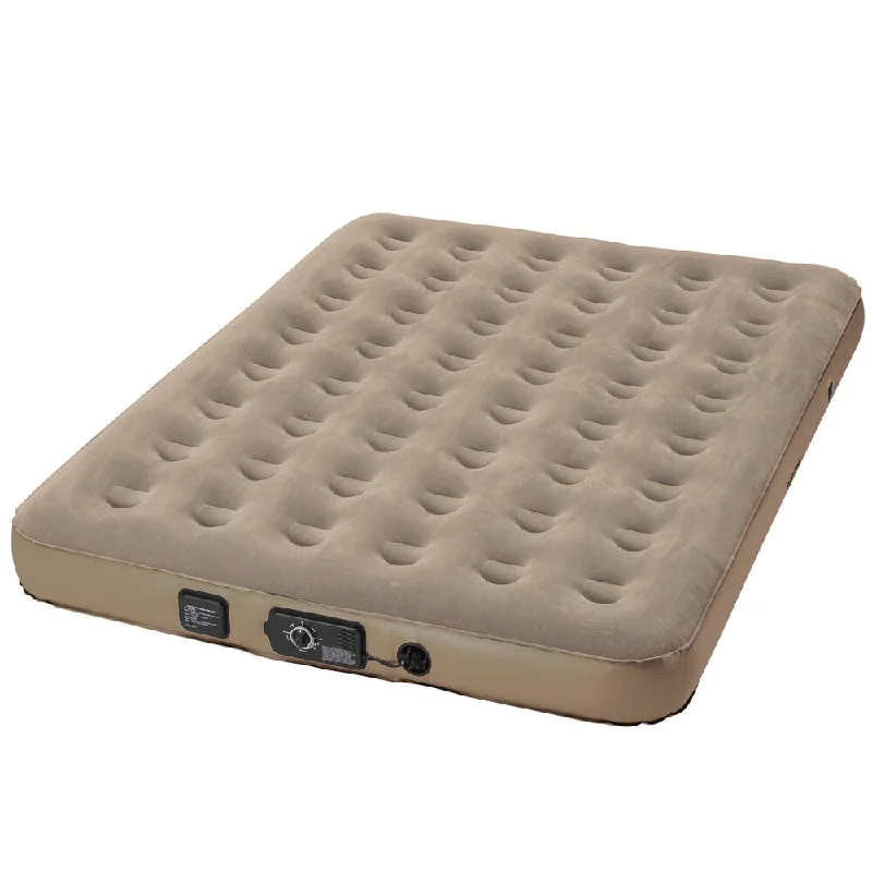 Natural latex and organic cotton blend mattressesInstaBed Standard Queen-size Airbed with Never Flat Pump Natural latex and organic cotton blend mattressesInstaBed Standard Queen-size Airbed with Never Flat Pump