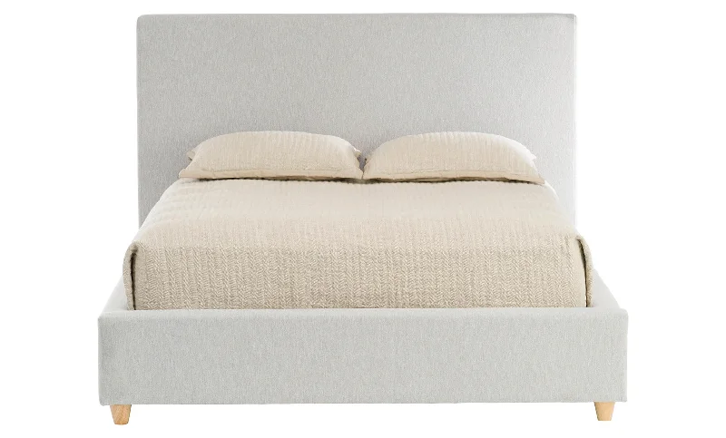 King - size mattresses for spacious master bedroomsOlivia Upholstered Bed