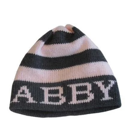 Natural latex and organic cotton blend mattressesModern Stripe Personalized Knit Hat Natural latex and organic cotton blend mattressesModern Stripe Personalized Knit Hat