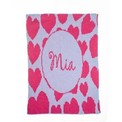 Innerspring mattresses with coil counts for supportHeavenly Hearts & Name Personalized Stroller Blanket or Baby Blanket