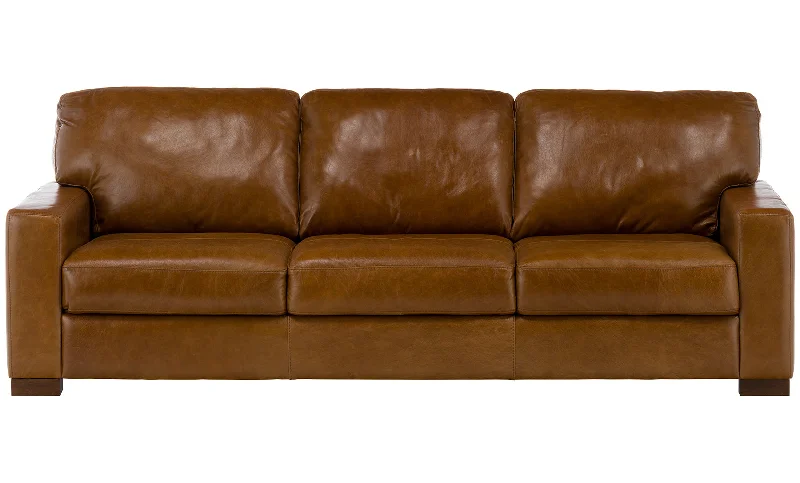 Hybrid mattresses combining foam and innerspring technologyMatteo Leather Sofa
