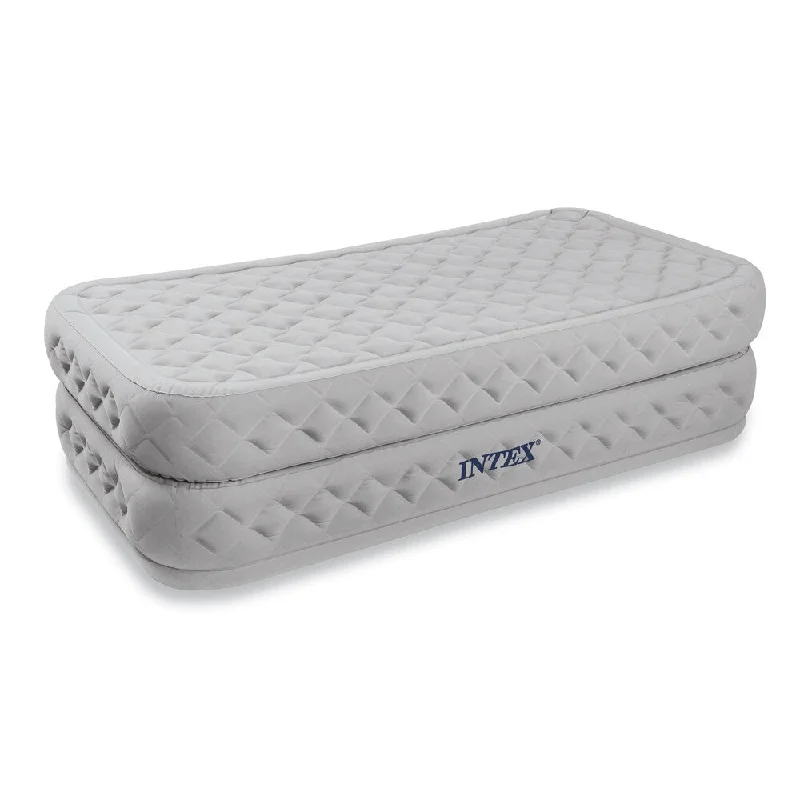 Bamboo - charcoal infused mattresses for odor absorptionIntex Supreme Twin-size Air-flow Airbed Bamboo - charcoal infused mattresses for odor absorptionIntex Supreme Twin-size Air-flow Airbed