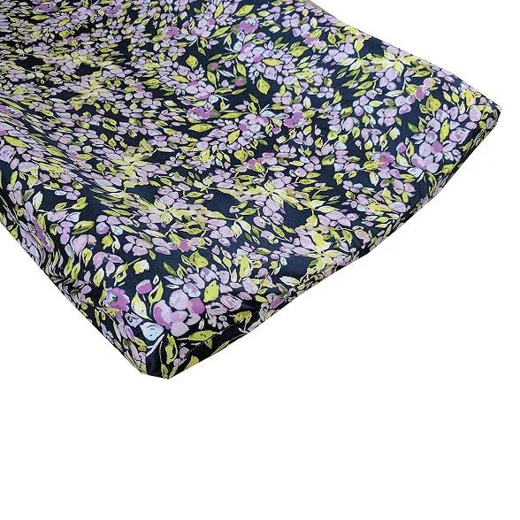 Memory foam mattresses for pressure relief and contouringChanging Pad Cover | Bougainvillea Lilac and Navy Floral Baby Bedding Memory foam mattresses for pressure relief and contouringChanging Pad Cover | Bougainvillea Lilac and Navy Floral Baby Bedding