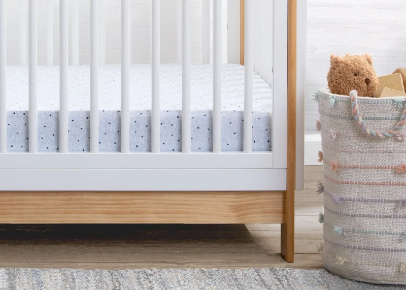 Hybrid mattresses combining foam and innerspring technologybabyGap Blue Stars & Stripes 100% Organic Cotton Crib Sheets - 2 Pack