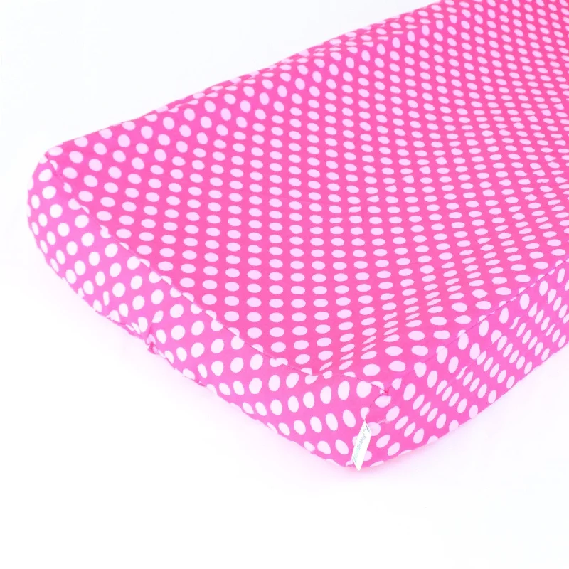King - size mattresses for spacious master bedroomsChanging Pad Cover | Pink Confection Dots King - size mattresses for spacious master bedroomsChanging Pad Cover | Pink Confection Dots