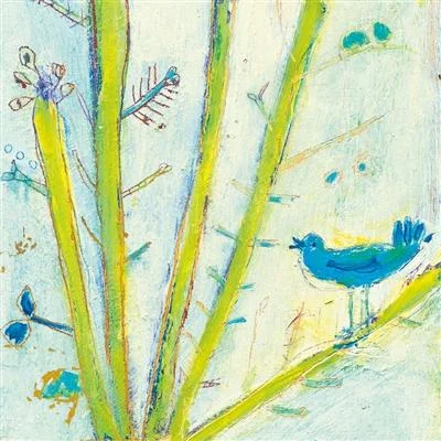 Organic cotton mattresses for a chemical - free sleep surfaceART PRINT - BLUE BIRD LEFT Organic cotton mattresses for a chemical - free sleep surfaceART PRINT - BLUE BIRD LEFT