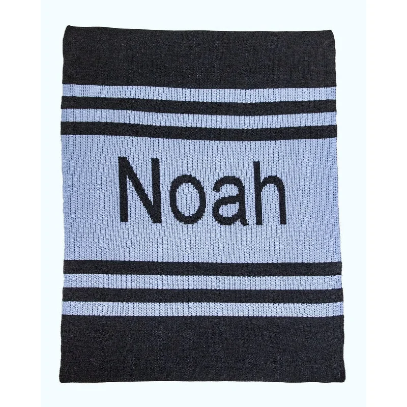Natural latex and organic cotton blend mattressesPin Stripes Personalized Stroller Blanket or Baby Blanket Natural latex and organic cotton blend mattressesPin Stripes Personalized Stroller Blanket or Baby Blanket