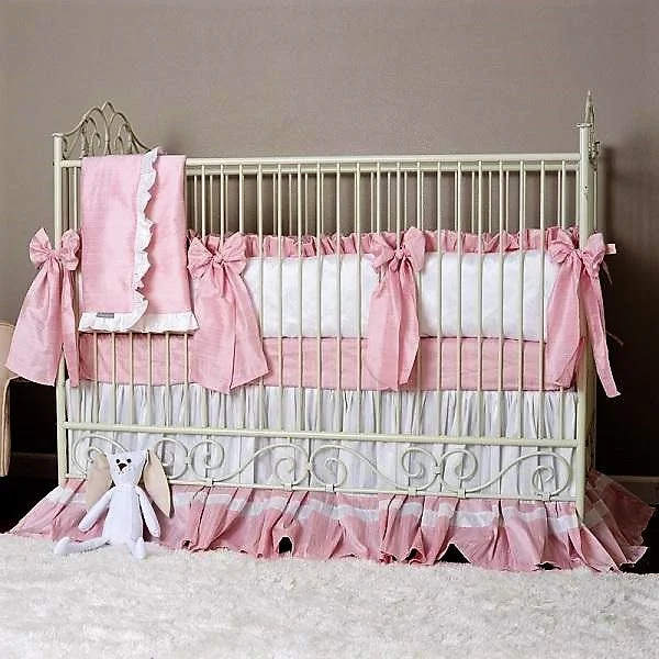 Innerspring mattresses with coil counts for supportAngel Pink Crib Baby Bedding Set Innerspring mattresses with coil counts for supportAngel Pink Crib Baby Bedding Set