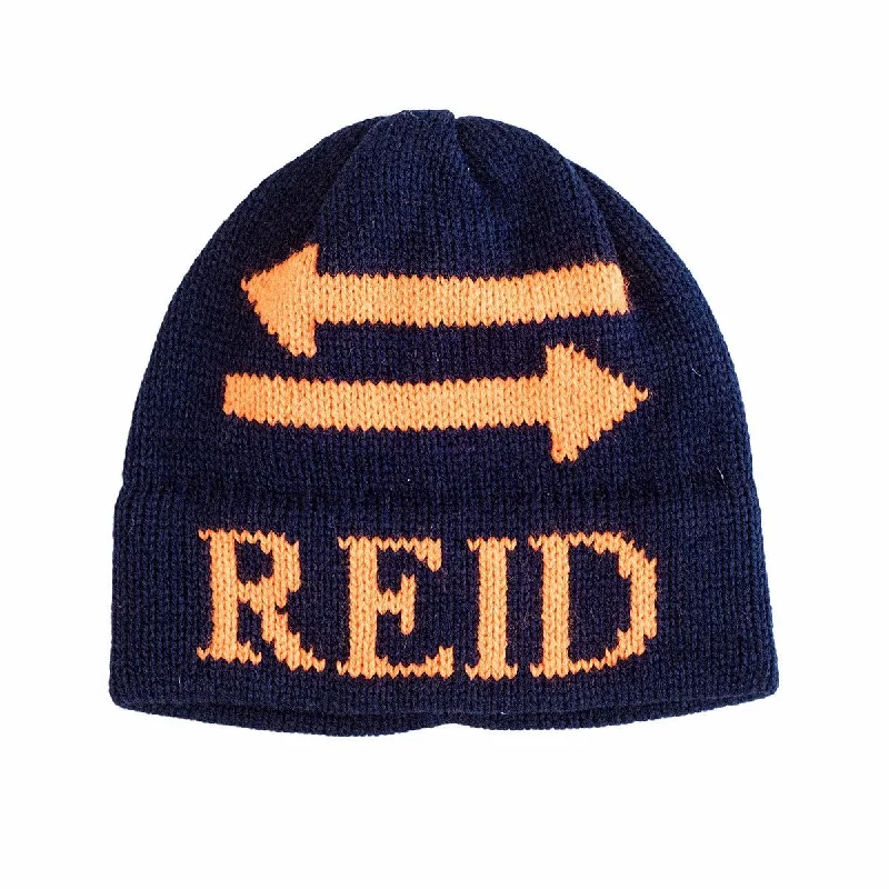 Organic cotton mattresses for a chemical - free sleep surfaceDouble Arrow Personalized Knit Hat Organic cotton mattresses for a chemical - free sleep surfaceDouble Arrow Personalized Knit Hat