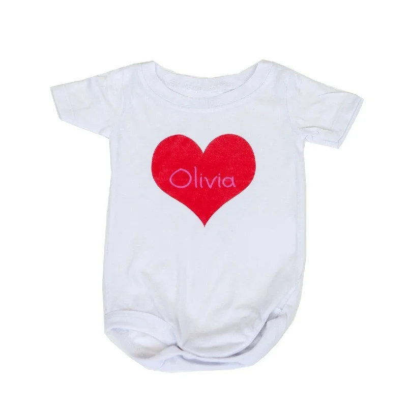 Memory foam mattresses for pressure relief and contouringHeart & Name Personalized Onesie Memory foam mattresses for pressure relief and contouringHeart & Name Personalized Onesie