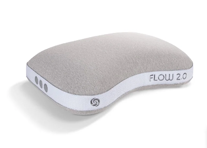 Feather Pillows for a Luxurious SleepFlow Cuddle Curve Pillow 2.0
