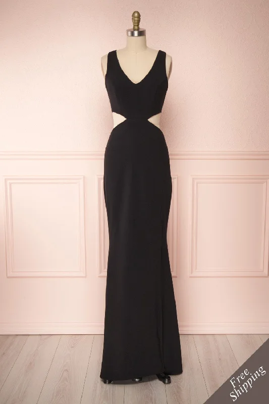 Kiira Black | Mermaid Gown