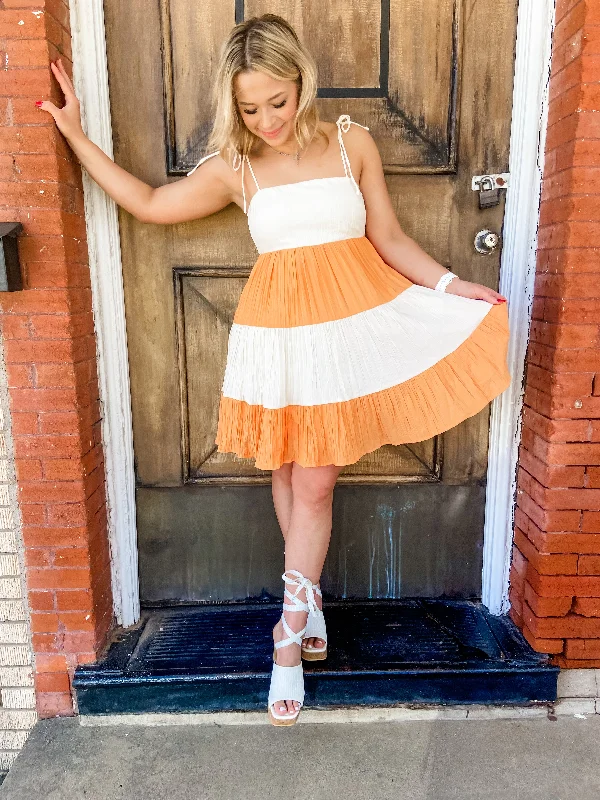 Creamsicle Cutie Dress